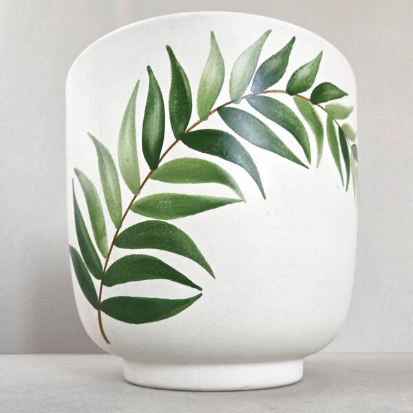 Cache-pot vintage Elchinger 1950