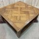 Table basse en chêne des années 1950