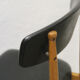 Série de 4 chaises scandinaves