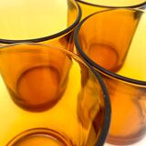 4 Duralex water glasses