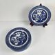 Set of 10 dessert plates, Asian pattern, Churchill, England 1970.