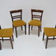 Set of Four Art Deco Dining Chairs By Fischel,1930‘s.