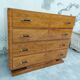 Commode d'époque Art déco en Noyer 1930