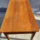 Pine farmhouse table ● Honey patina & Zebra grain