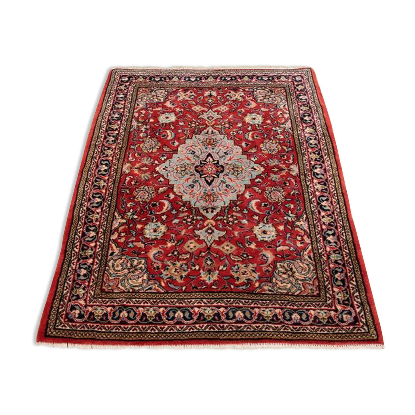 Persian carpet Sarouck 155x112 cm