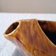 Vintage flamed ceramic jug alpho
