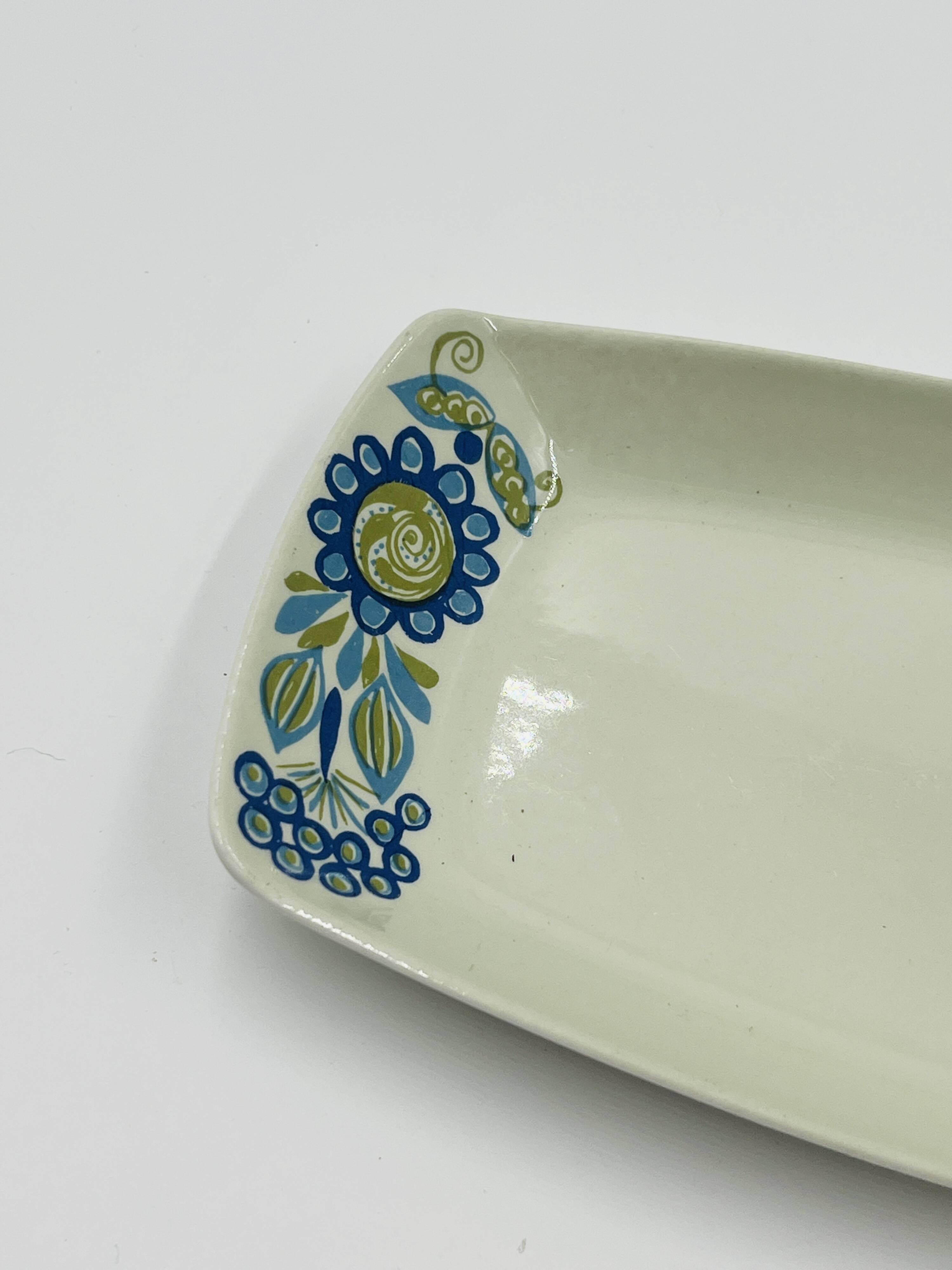 Rectangular plate Figgjo Tor Viking 25cm