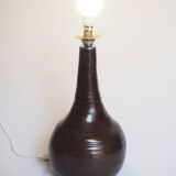 Large terracotta lamp base
