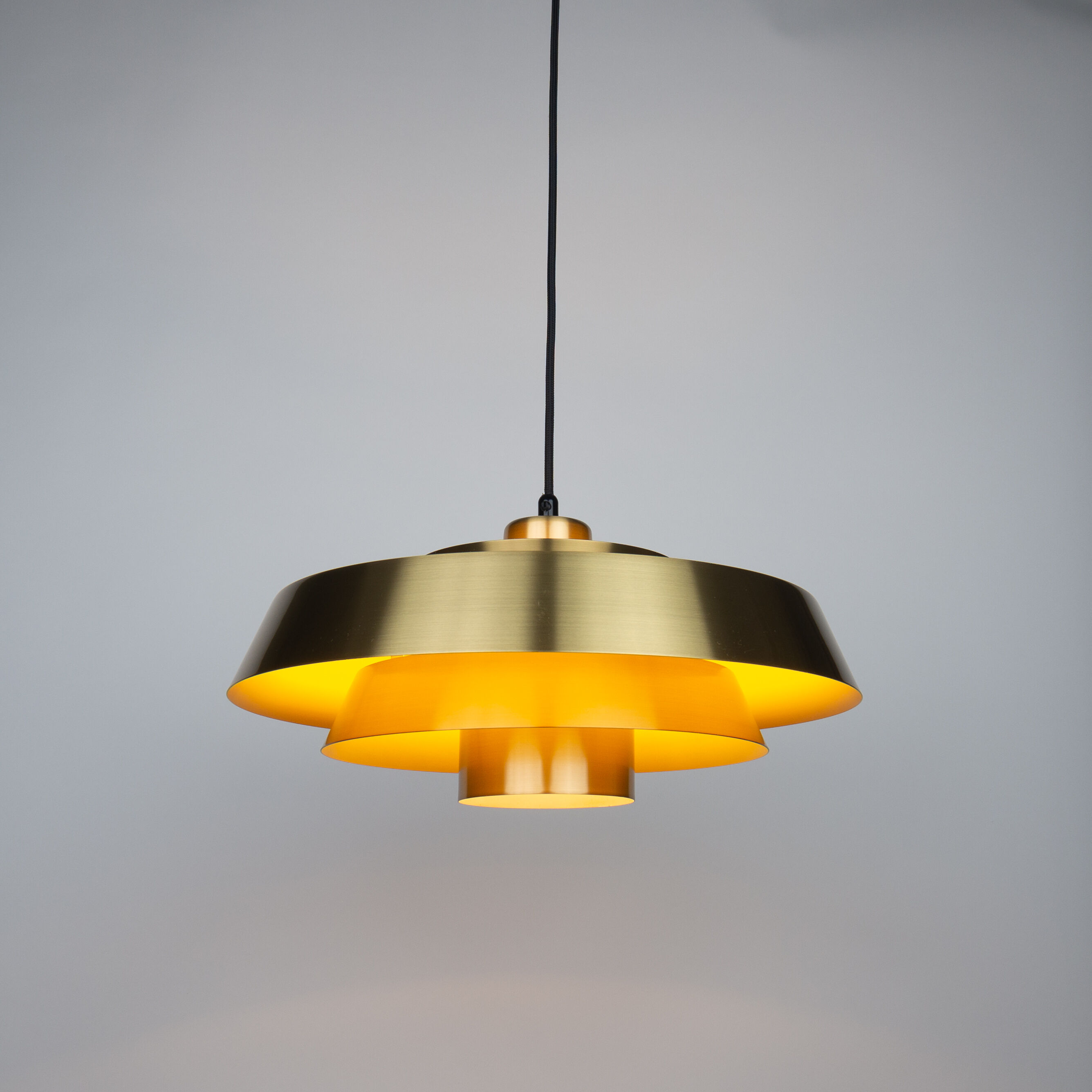 Danish vintage light Nova by Jo Hammerborg, Fog og Mørup, 1963