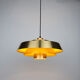 Danish vintage light Nova by Jo Hammerborg, Fog og Mørup, 1963