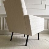 Pair of restored vintage armchairs
