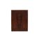 Danish rosewood chest of drawers with lockable cabinet, 1960s
