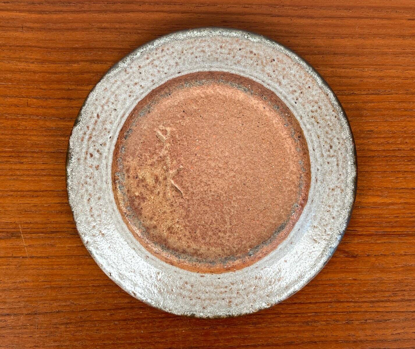 Vintage Danish studio pottery bowl from Kingo Keramik, 1960s.