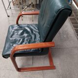 Leather armchair
