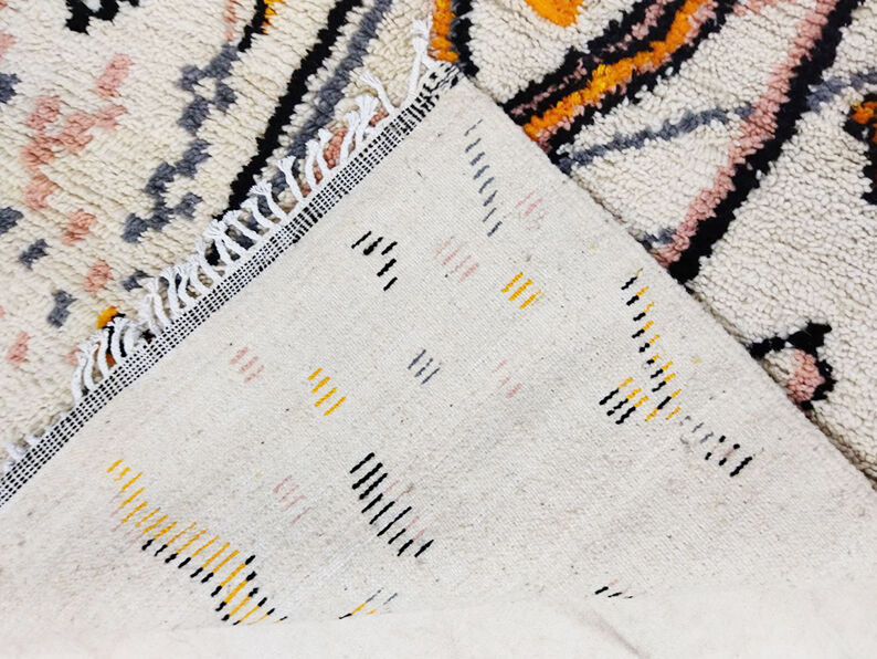 Moroccan carpet 252x138cm