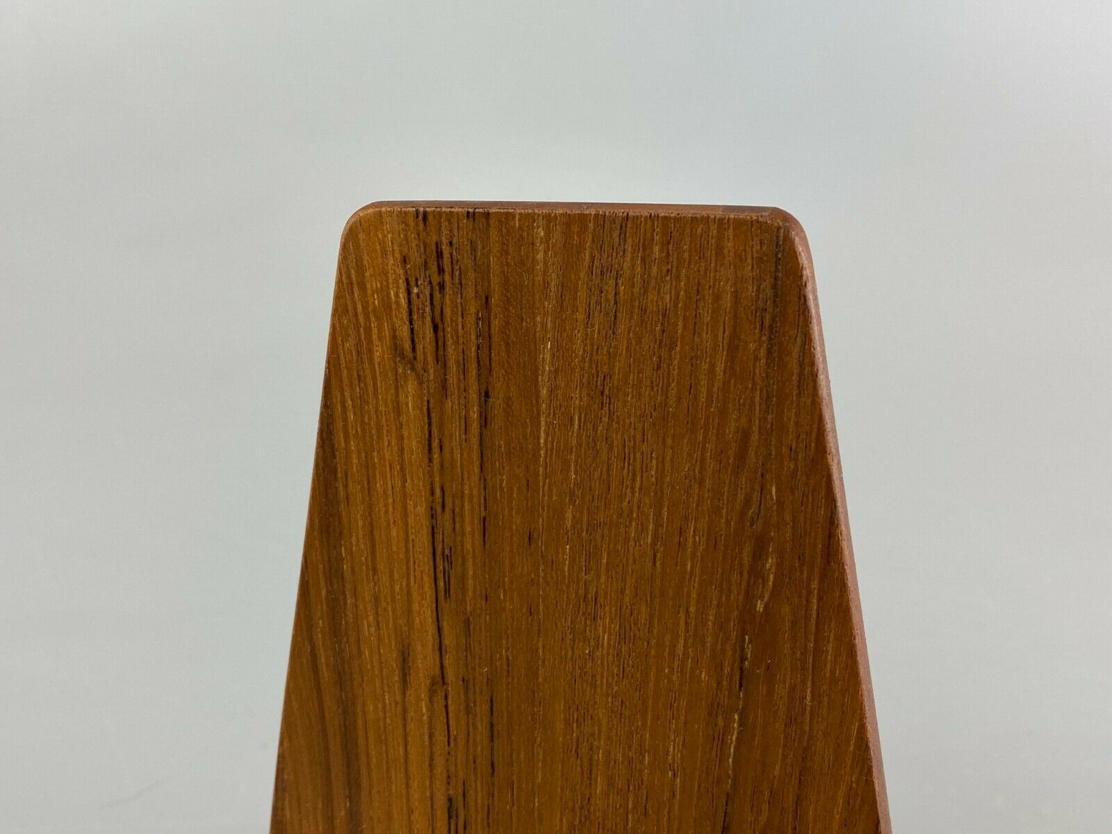 Teak bookends Kai Kristiansen Buchhalter 1970