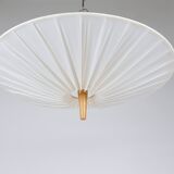 J.T. Kalmar Vienna „Dorn“ Midcentury Ceiling Lamp Flush Mount Uplight, 1950