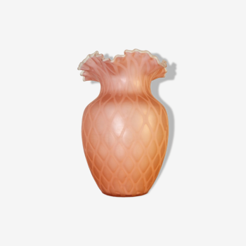 Art nouveau pink vase Lenora