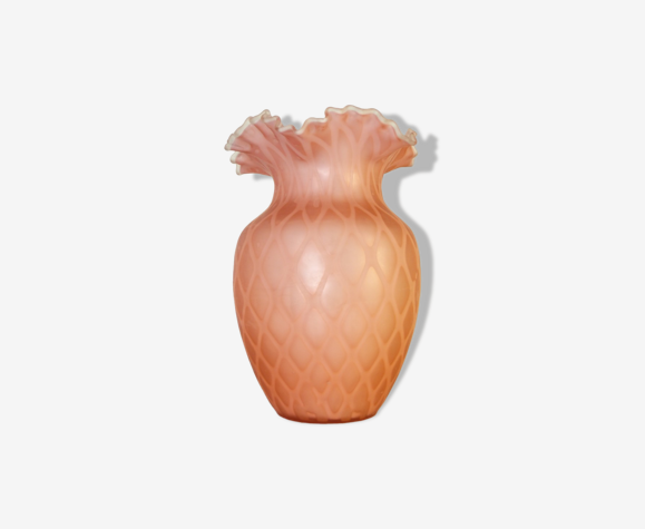 Vase rose Art nouveau Lenora