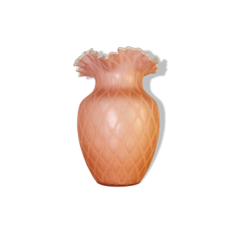 Art nouveau pink vase Lenora