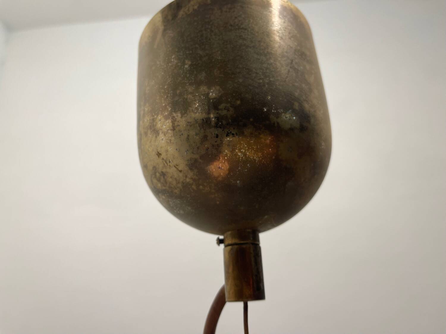 Murano Glass Light Pendant 1970’s