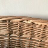 XL wicker laundry basket