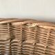 XL wicker laundry basket
