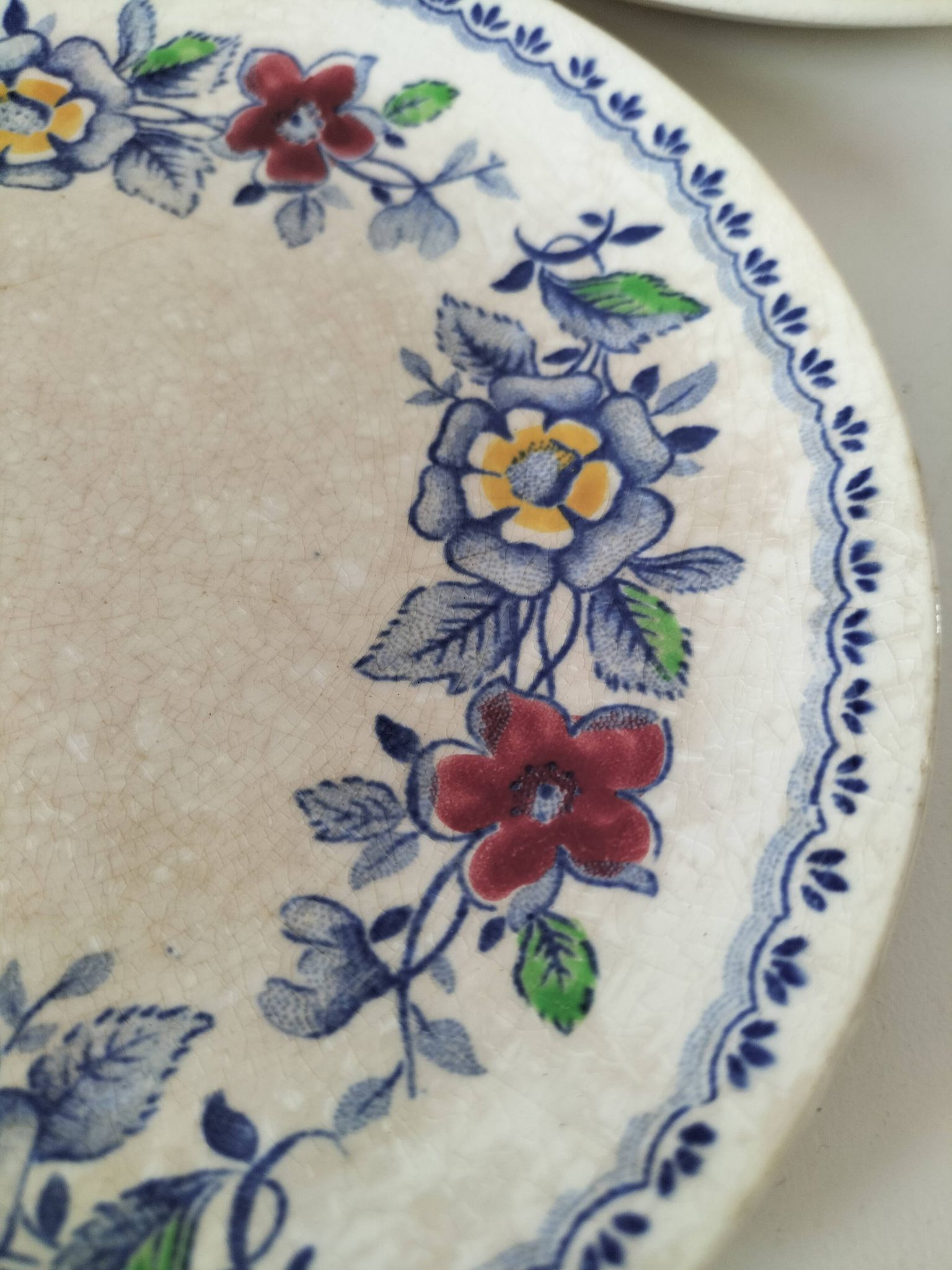 Assiettes Gien France