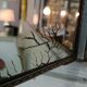 Triptych mirror rectangular 41x15cm