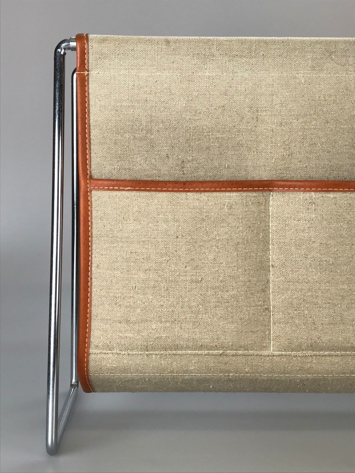 50s 60s Newspaper Rack Magazine Rack by Verner Panton for Fritz Hansen