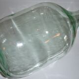 5L glass bottle with stirrup cap