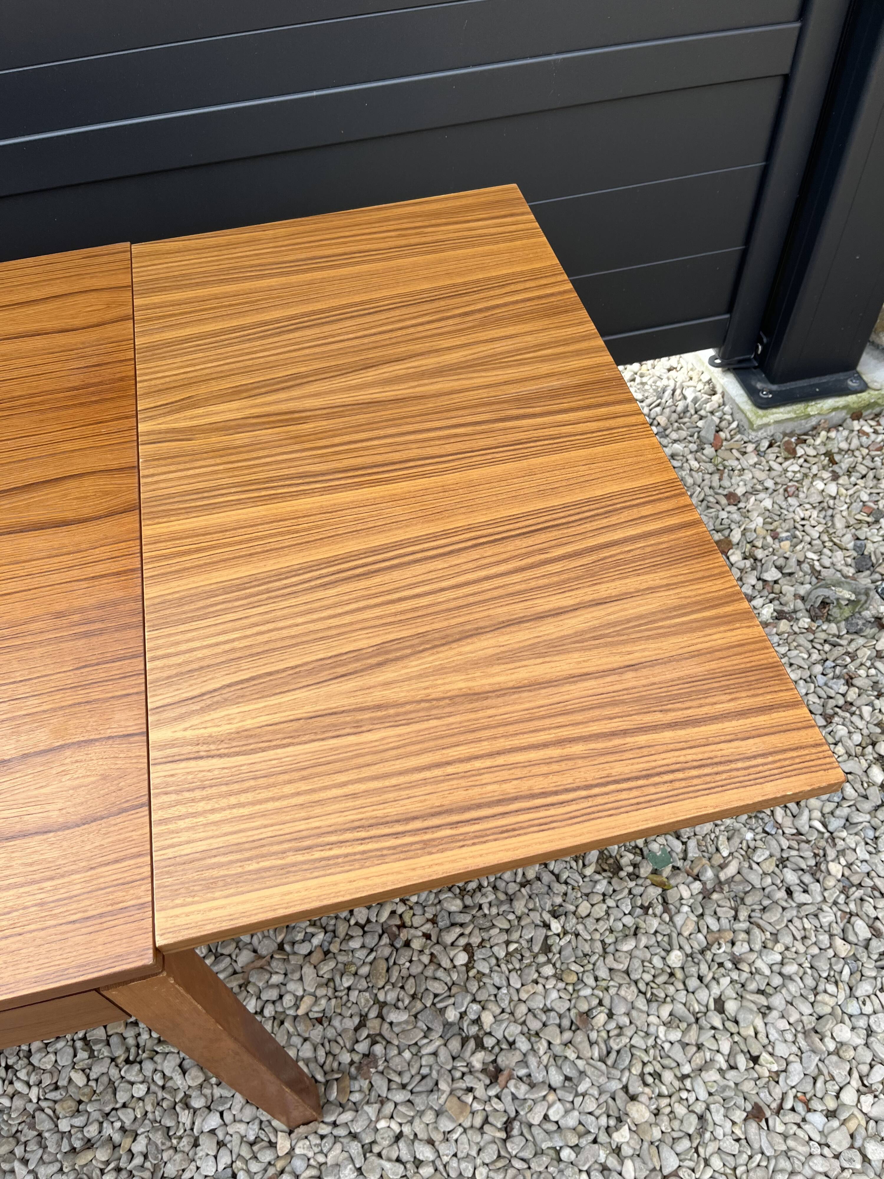 Scandinavian design dining table