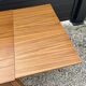 Scandinavian design dining table