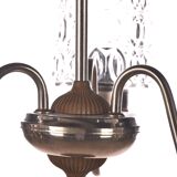 Lustre vintage brocante plafonnier