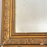 Ancien miroir Louis Philippe 65 x 49cm