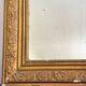 Antique Louis Philippe mirror 65 x 49cm
