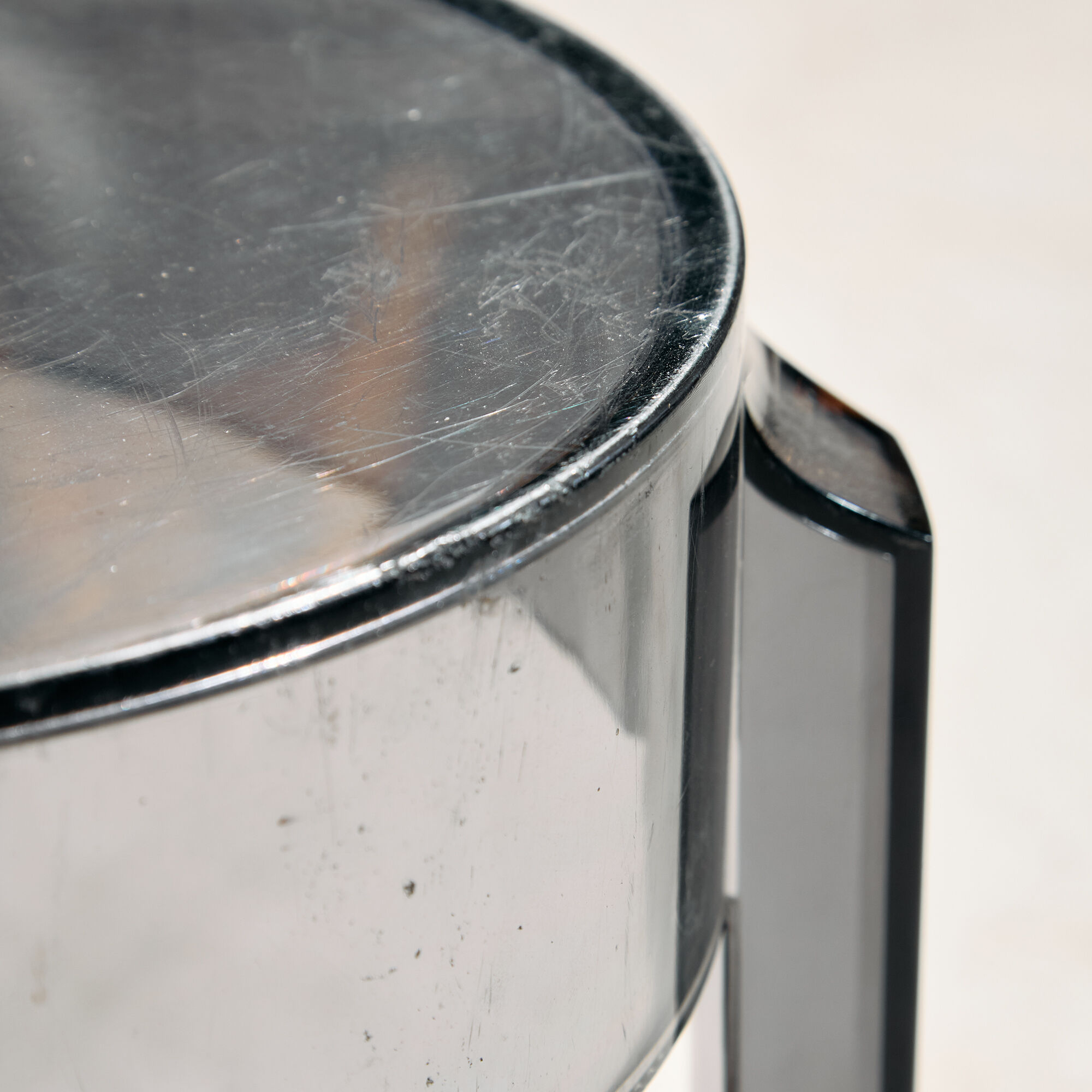 Charles Ghost stool by Philippe Starck for Kartell