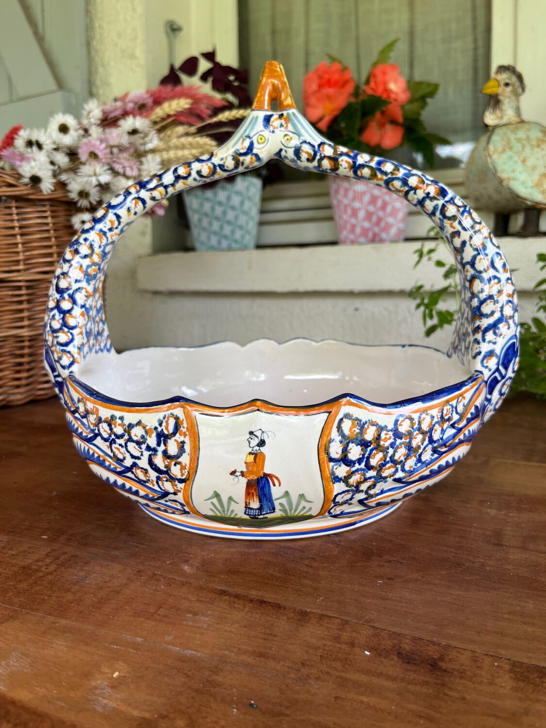 Fruit basket Quimper