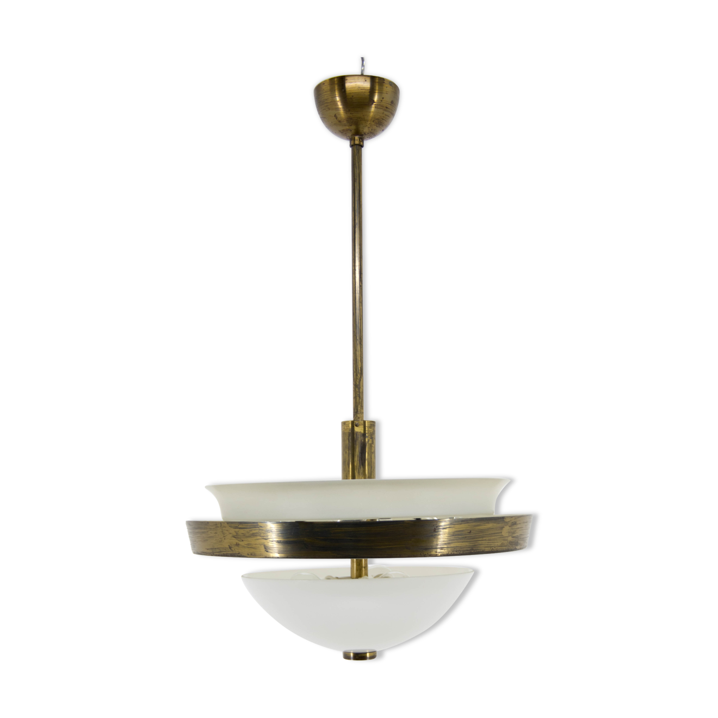 Bauhaus chandelier by ias, 1930s