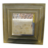 Miroir en laiton vintage