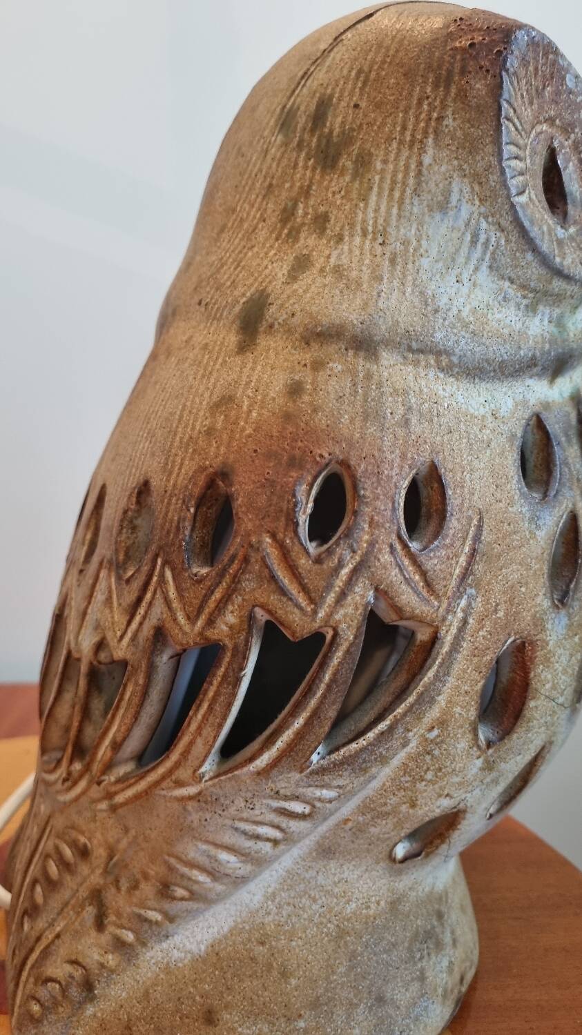 Lampe hibou Agnès Escala