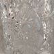Vintage bohemian cut crystal vase