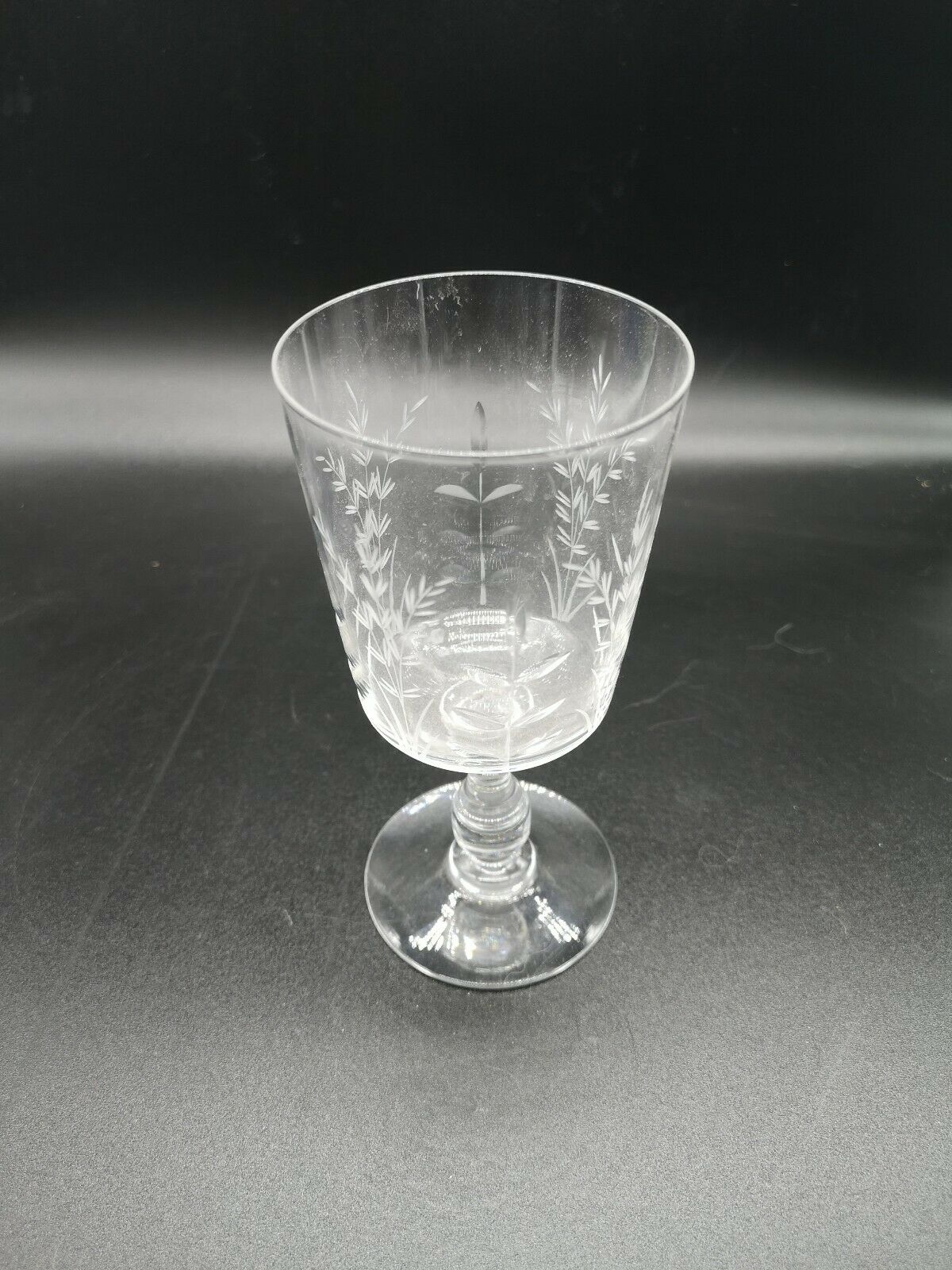 St. Louis crystal water glass talma model