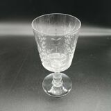 St. Louis crystal water glass talma model