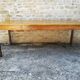 Table  de  ferme