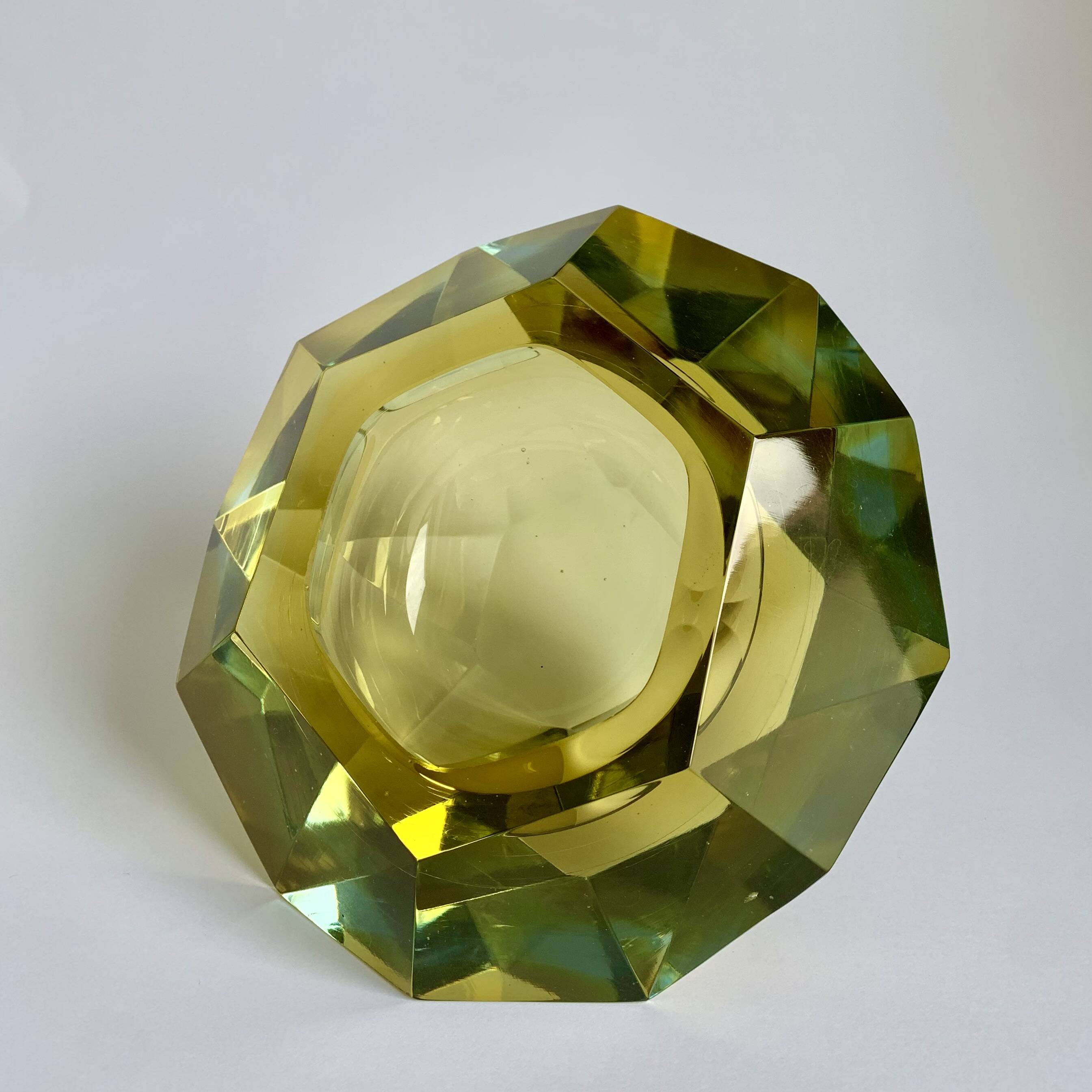 Flavio Poli Murano Glas Bowl