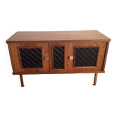 small brutalist sideboard