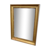 Miroir doré
