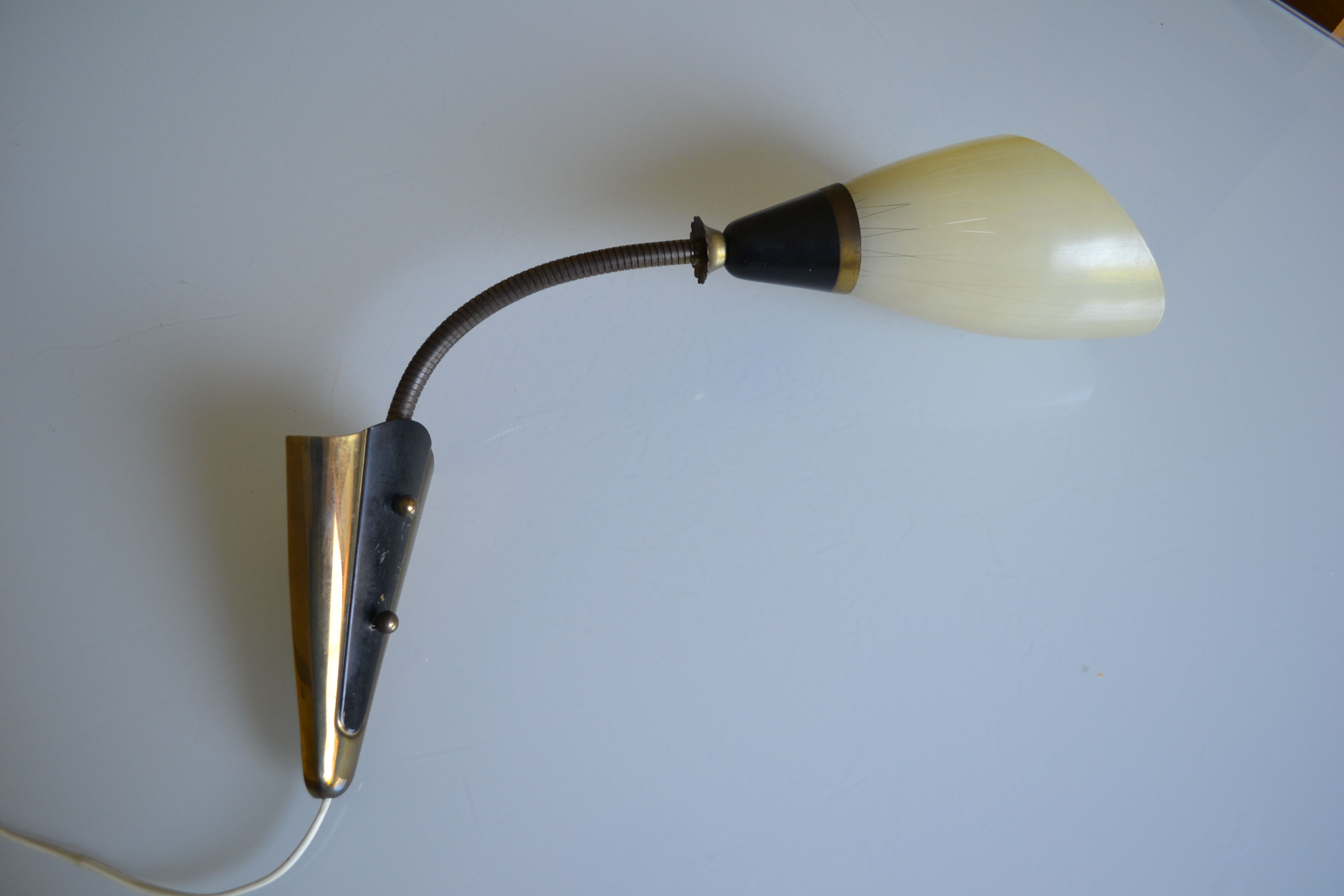 Applique articulee flexible vintage annees 60