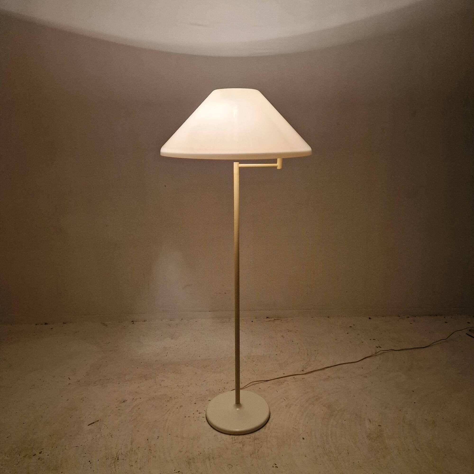 Floor Lamp ‘Schwenkomat’ by Swiss lamps, 1970's